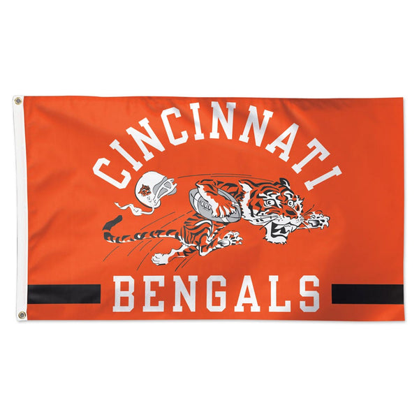Cincinnati Bengals Classic 2 Flag - Deluxe 3' X 5'