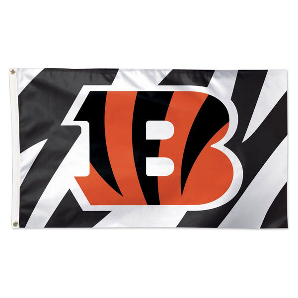 Cincinnati Bengals Flag - Deluxe 3' X 5'