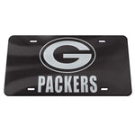 Green Bay Packers Chrome Specialty Acrylic License Plate