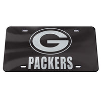 Green Bay Packers Chrome Specialty Acrylic License Plate