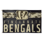 Cincinnati Bengals Digi Camo Flag - Deluxe 3' X 5'