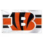 Cincinnati Bengals Away Stripes Flag - Deluxe 3' X 5'