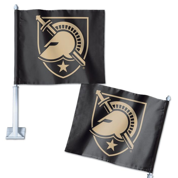 Wholesale-Army Black Knights Car Flag 11.75" x 14"