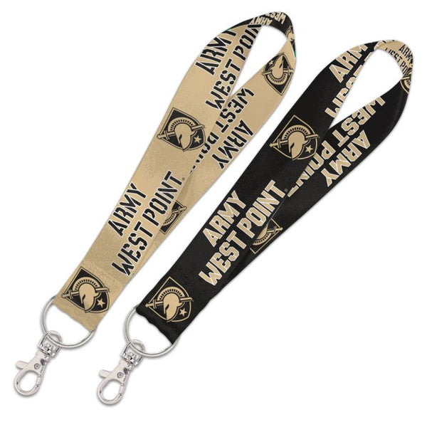 Wholesale-Army Black Knights Lanyard Key Strap 1"