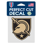 Wholesale-Army Black Knights Perfect Cut Color Decal 4" x 4"