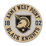 Army Black Knights Collector Enamel Pin Jewelry Card