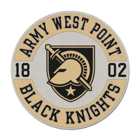 Army Black Knights Collector Enamel Pin Jewelry Card