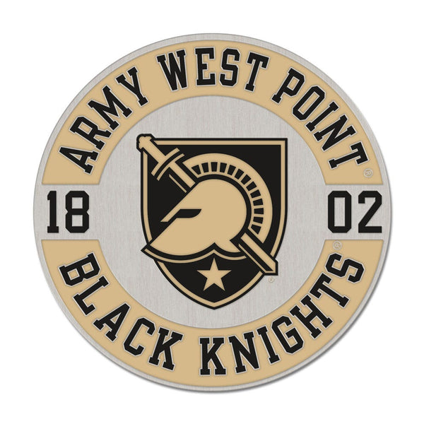 Army Black Knights Collector Enamel Pin Jewelry Card
