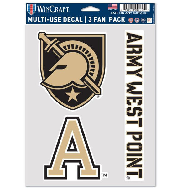 Wholesale-Army Black Knights Multi Use 3 fan pack