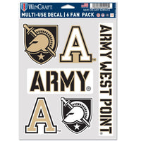 Wholesale-Army Black Knights Multi Use 6 fan pack