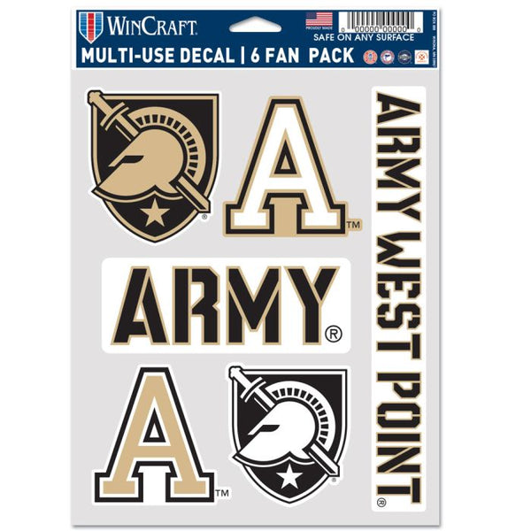 Wholesale-Army Black Knights Multi Use 6 fan pack