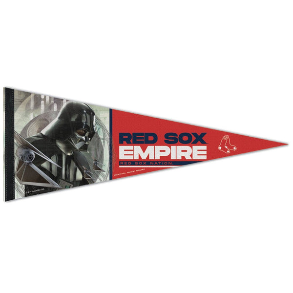Boston Red Sox / Star Wars VADER Premium Pennant 12" x 30"