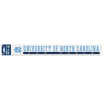 Wholesale-North Carolina Tar Heels Perfect Cut Decals 2" x 17"