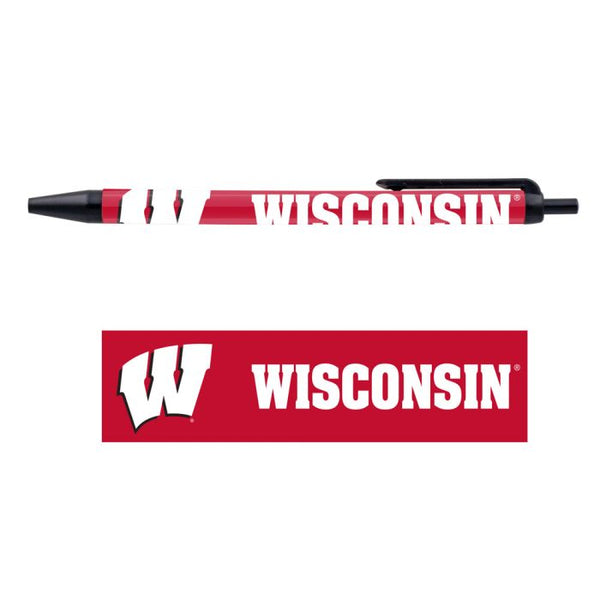 Wholesale-Wisconsin Badgers Pens 5-pack