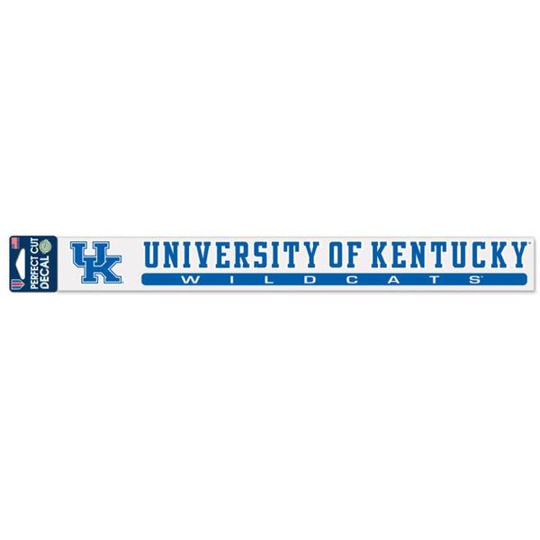 Wholesale-Kentucky Wildcats Perfect Cut Decals 2" x 17"