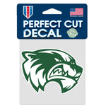 Wholesale-Utah Valley Wolverines LOGO Perfect Cut Color Decal 4" x 4"
