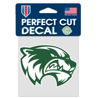 Wholesale-Utah Valley Wolverines LOGO Perfect Cut Color Decal 4" x 4"