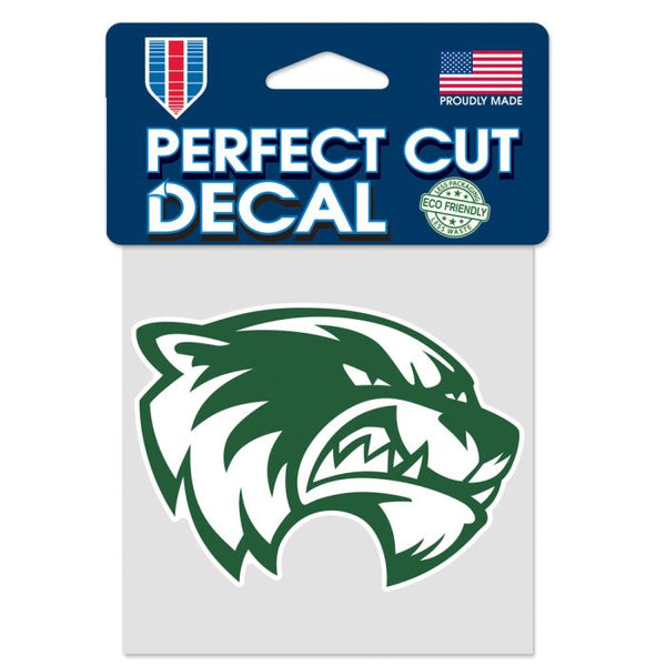 Wholesale-Utah Valley Wolverines LOGO Perfect Cut Color Decal 4" x 4"