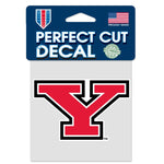 Wholesale-Youngstown State Penguins LOGO Perfect Cut Color Decal 4" x 4"