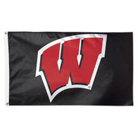 Wholesale-Wisconsin Badgers Flag - Deluxe 3' X 5'