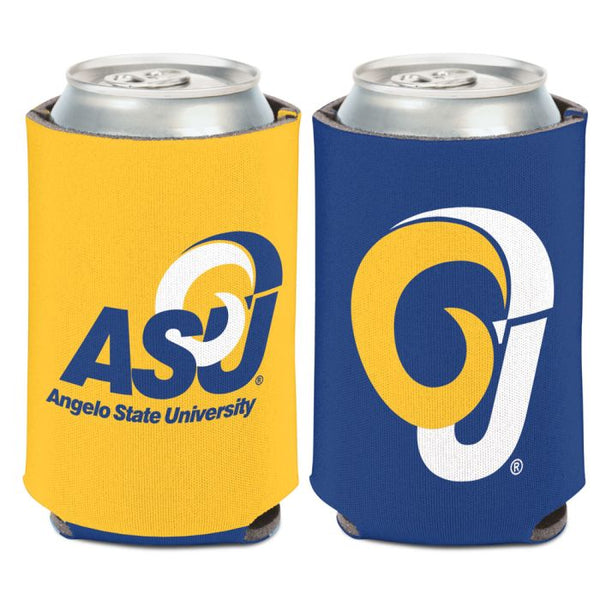 Wholesale-Angelo State Rams Can Cooler 12 oz.