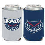 Wholesale-Florida Atlantic Owls Can Cooler 12 oz.