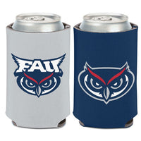 Wholesale-Florida Atlantic Owls Can Cooler 12 oz.