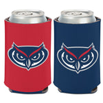 Florida Atlantic Owls Can Cooler 12 oz.