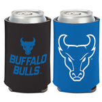 Wholesale-Buffalo Bulls Can Cooler 12 oz.