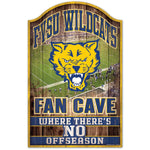 Fort Valley State Wildcats Wood Sign 11" x 17" 1/4" thick