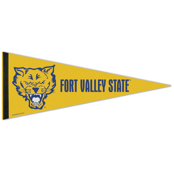 Fort Valley State Wildcats Premium Pennant 12" x 30"