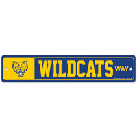 Fort Valley State Wildcats Street / Zone Sign 3.75" x 19"