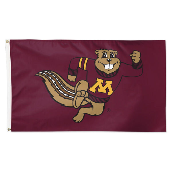 Minnesota Golden Gophers Flag - Deluxe 3' X 5'