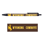 Wholesale-Wyoming Cowboys Pens 5-pack