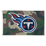 Tennessee Titans CAMO Flag - Deluxe 3' X 5'