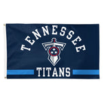 Tennessee Titans Classic 2 Flag - Deluxe 3' X 5'