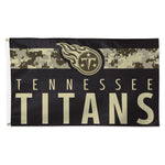 Tennessee Titans Digi Camo Flag - Deluxe 3' X 5'