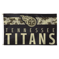 Tennessee Titans Digi Camo Flag - Deluxe 3' X 5'