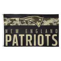 New England Patriots Digi Camo Flag - Deluxe 3' X 5'