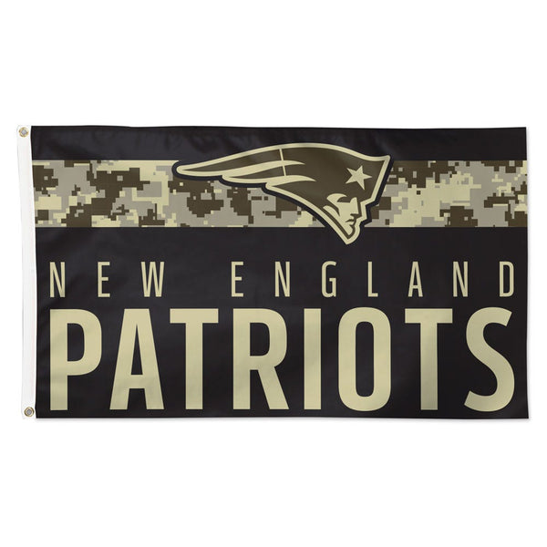 New England Patriots Digi Camo Flag - Deluxe 3' X 5'