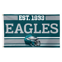 Philadelphia Eagles Established Flag - Deluxe 3' X 5'