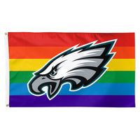 Philadelphia Eagles Pride Flag - Deluxe 3' X 5'