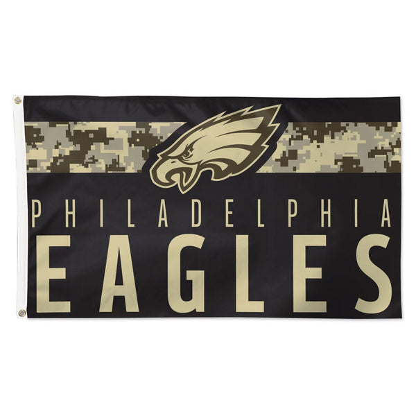 Philadelphia Eagles Digi Camo Flag - Deluxe 3' X 5'