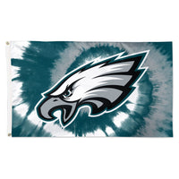 Philadelphia Eagles Tie Dye Flag - Deluxe 3' X 5'