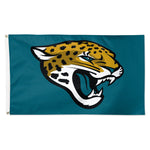 Jacksonville Jaguars Flag - Deluxe 3' X 5'