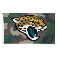 Jacksonville Jaguars CAMO Flag - Deluxe 3' X 5'