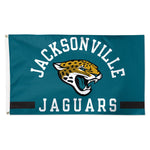 Jacksonville Jaguars Classic 2 Flag - Deluxe 3' X 5'