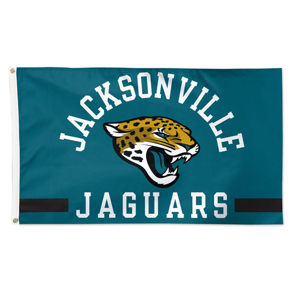 Jacksonville Jaguars Classic 2 Flag - Deluxe 3' X 5'