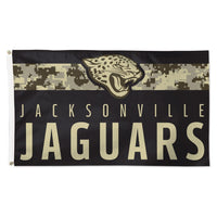 Jacksonville Jaguars Digi Camo Flag - Deluxe 3' X 5'