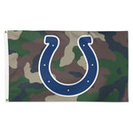 Indianapolis Colts CAMO Flag - Deluxe 3' X 5'